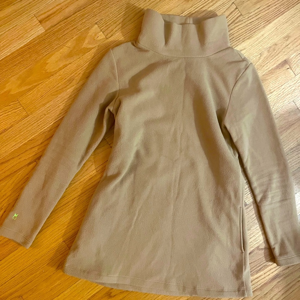 Dudley Stephens Cobble Hill Turtleneck Camel